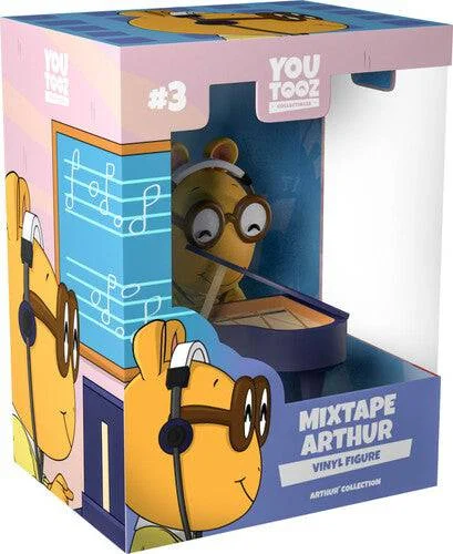 Youtooz - Arthur the Aardvark Collection Mixtape Arthur Vinyl Figure #3