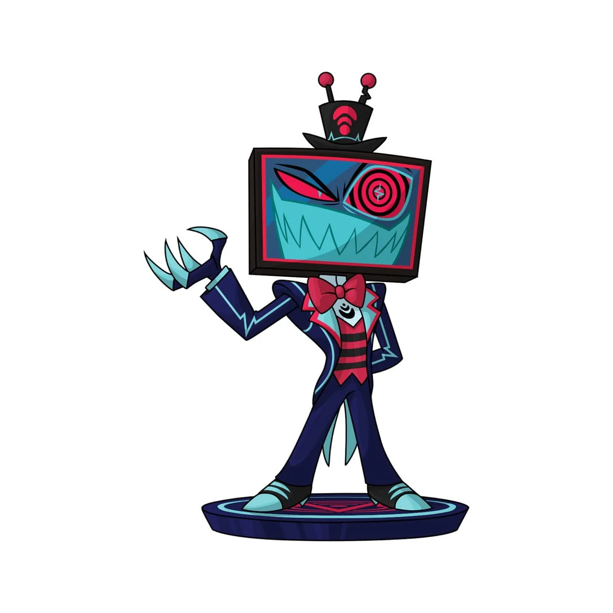 Hazbin Hotel Vinyl figure Vox 13 cm Figurine - Youtooz