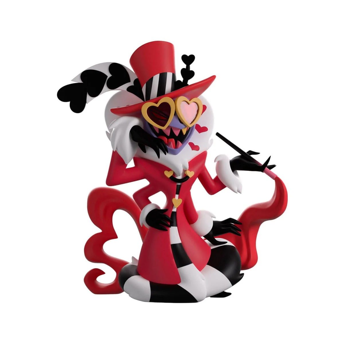 Hazbin Hotel Vinyl Figure Valentino 13 cm Figurine - Youtooz