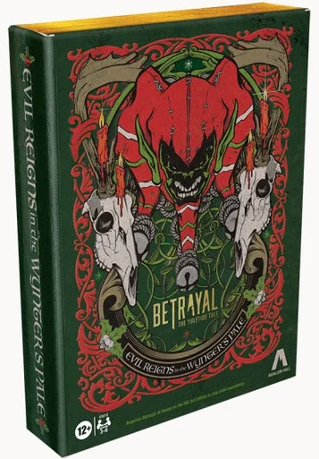 Betrayal the Yuletide Tale - Avalon Hill