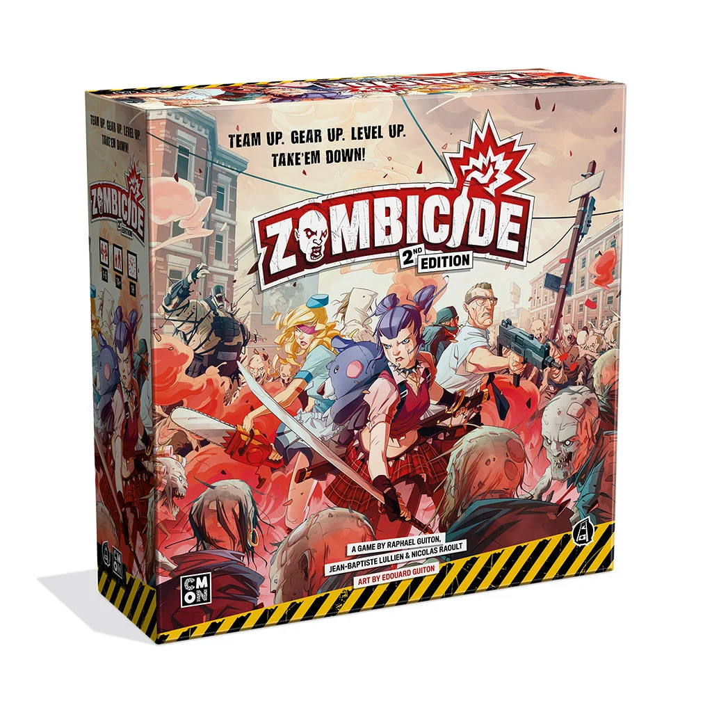 Zombicide 2nd Edition Board Game Set - CMON