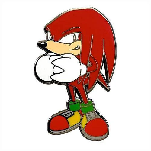 Zen Monkey: Knuckles - Sonic the Hedgehog Enamel Pin