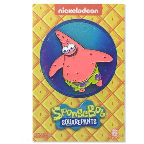 Zen Monkey: Savage Patrick(SpongeBob Meme Collection) - Spongebob Squarepants Pin