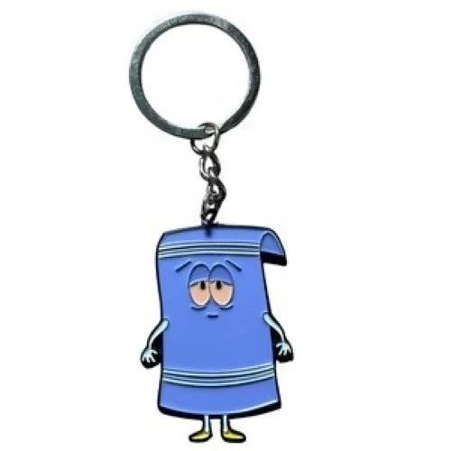 Zen Monkey: South Park Enamel Keychain - Select Figure(s)