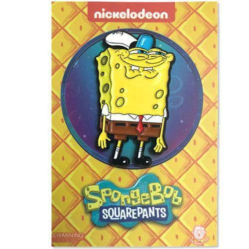 Zen Monkey: You Like Krabby Patties", " Don't You? - Spongebob Squarepants Pin