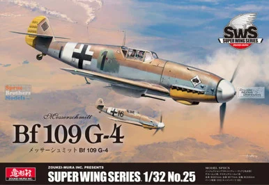 1/32 Messerschmitt Bf109G-4