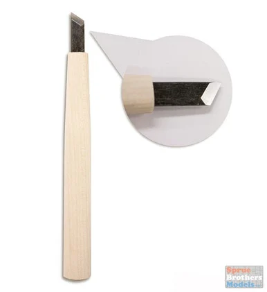 ZKMS01929 Zoukei-Mura Pro-Zetzu Plastic Modeling Chisel (9mm)