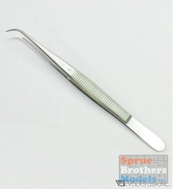 ZKMS00342 Zoukei-Mura V Tweezers - Bent
