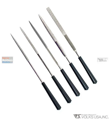 ZKMS01646 Zoukei-Mura Diamond File Set of 5