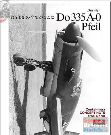 ZKMB96211 Zoukei-Mura Concept Note 8 - Dornier Do335A-0 Pfeil