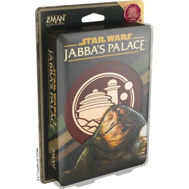 JABBA'S PALACE: A LOVE LETTER GAME - Z-Man Games - ZMG