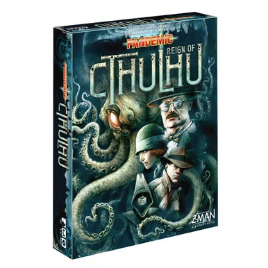 Pandemic: Reign of Cthulu - Asmodee - ASM