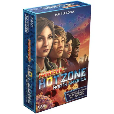 Z-Man Games ZM7141 Pandemic Hot Zone North America