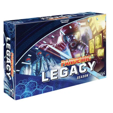 Pandemic: Legacy Season 1 (Blue Edition) - Asmodee - ASM