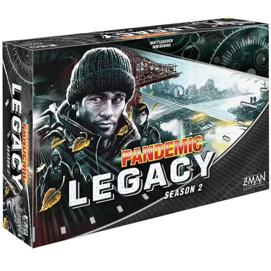 Pandemic: Legacy Season 2 (Black Ed) - Asmodee - ASM