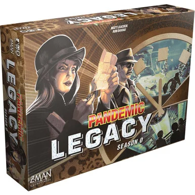 Pandemic: Legacy Season 0 - Asmodee - ASM