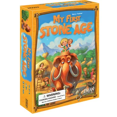 MY FIRST STONE AGE - Asmodee - ASM