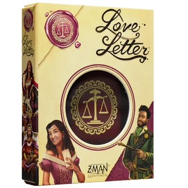 Love Letter Classic (Eco Box) - Asmodee - ASM