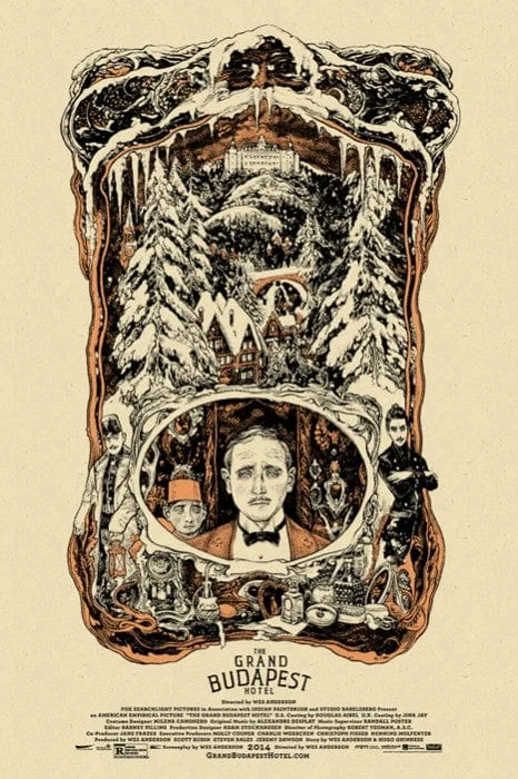 The Grand Budapest Hotel - Vania Zouravliov