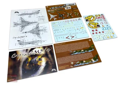 1/32 Zotz Decals Su-22 M3/M4 Fitters
