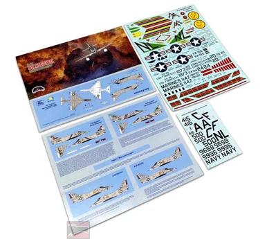 1/32 Zotz Decals A-4E Skyhawks in Vietnam
