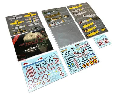 1/32 Zotz Decals T-6 Texans in the African Wars