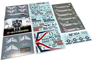 1/32 Zotz Decals RF-8A/G Crusaders VFP-62 VFP-63 VFP-306