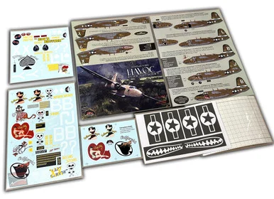 1/32 Zotz Decals Douglas A-20G Havoc in the PTU