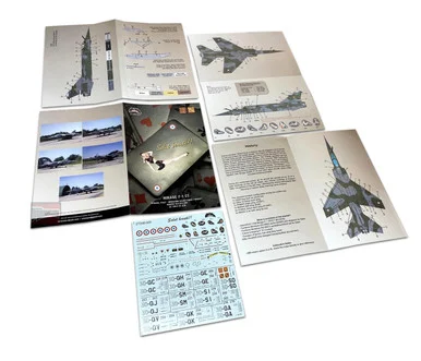 1/48 Zotz Decals French Mirage F1 CT