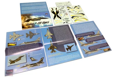 1/48 Zotz Decals Italian F-16 Vipers