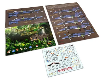 1/48 Zotz Decals French Jaguars A's in Kosovo