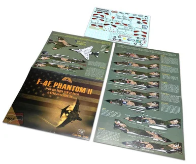 1/48 Zotz Decals F-4E Phantom II 388TFW Korat RTAB 1968-69 part 2