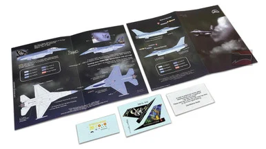 1/72 Zotz Decals BELGIAN F-16 set b