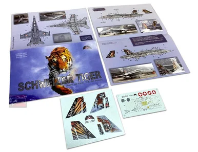 1/72 Zotz Decals Swiss F/A-18C Hornet Tiger Meet