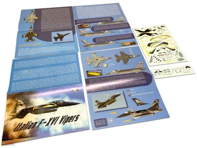 1/72 Zotz Decals Italian F-16 Vipers