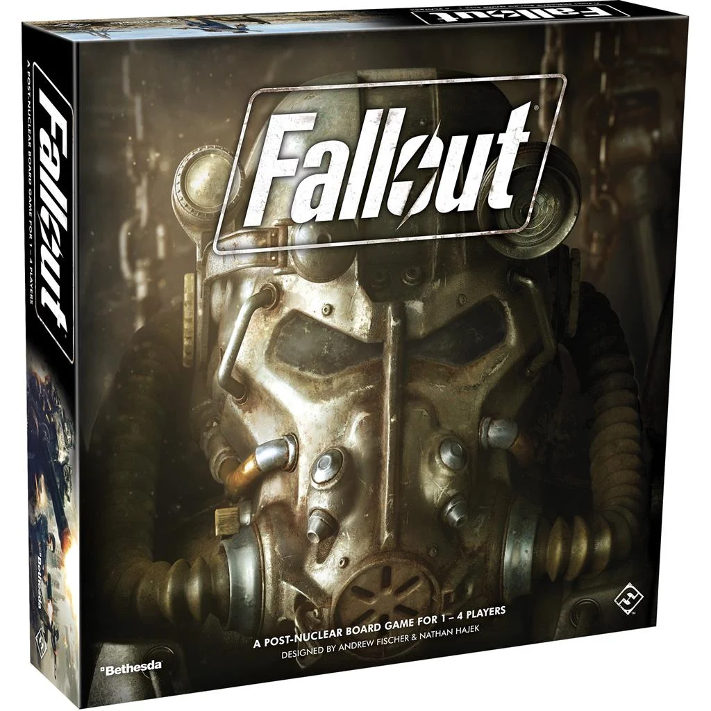 Fallout The Board Game - Fantasy Flight Games