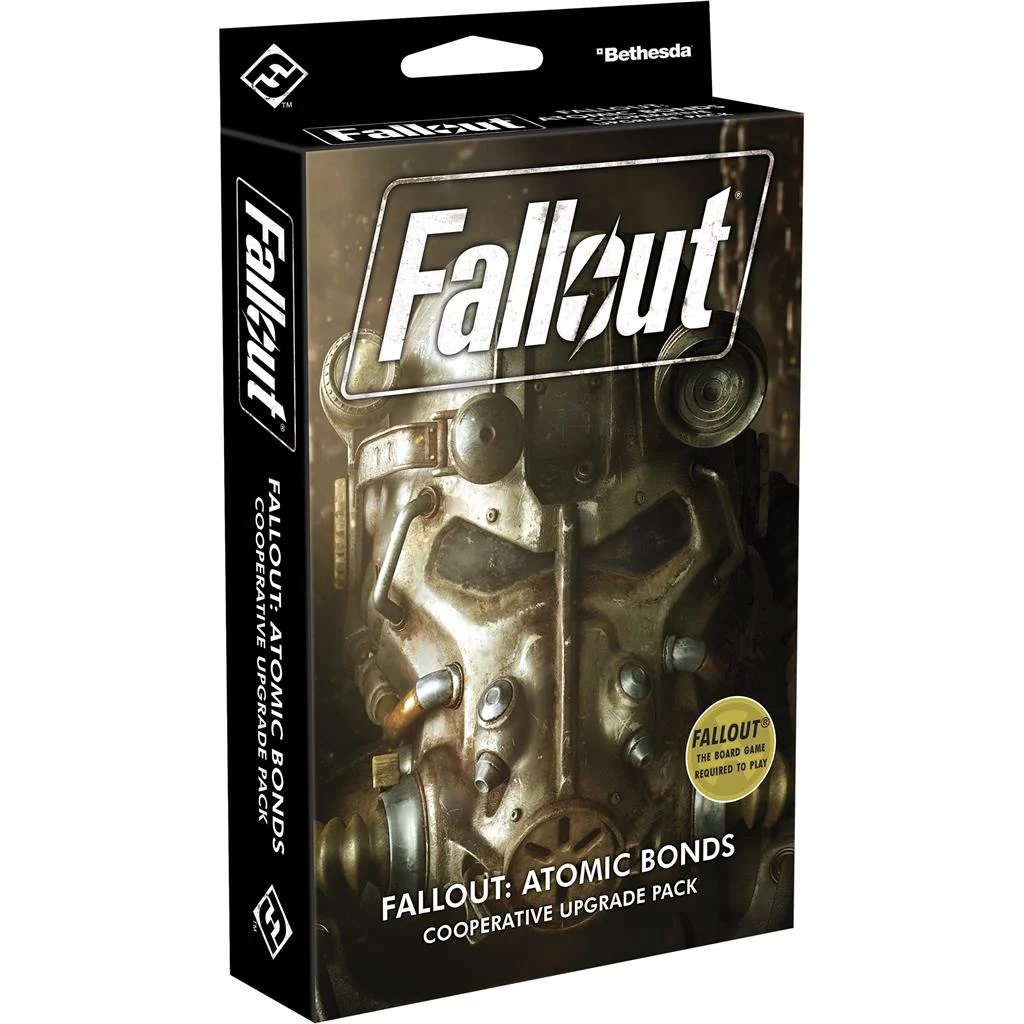 Fallout Atomic Bonds Cooperative Upgrade Pack - Fantasy Flight Games