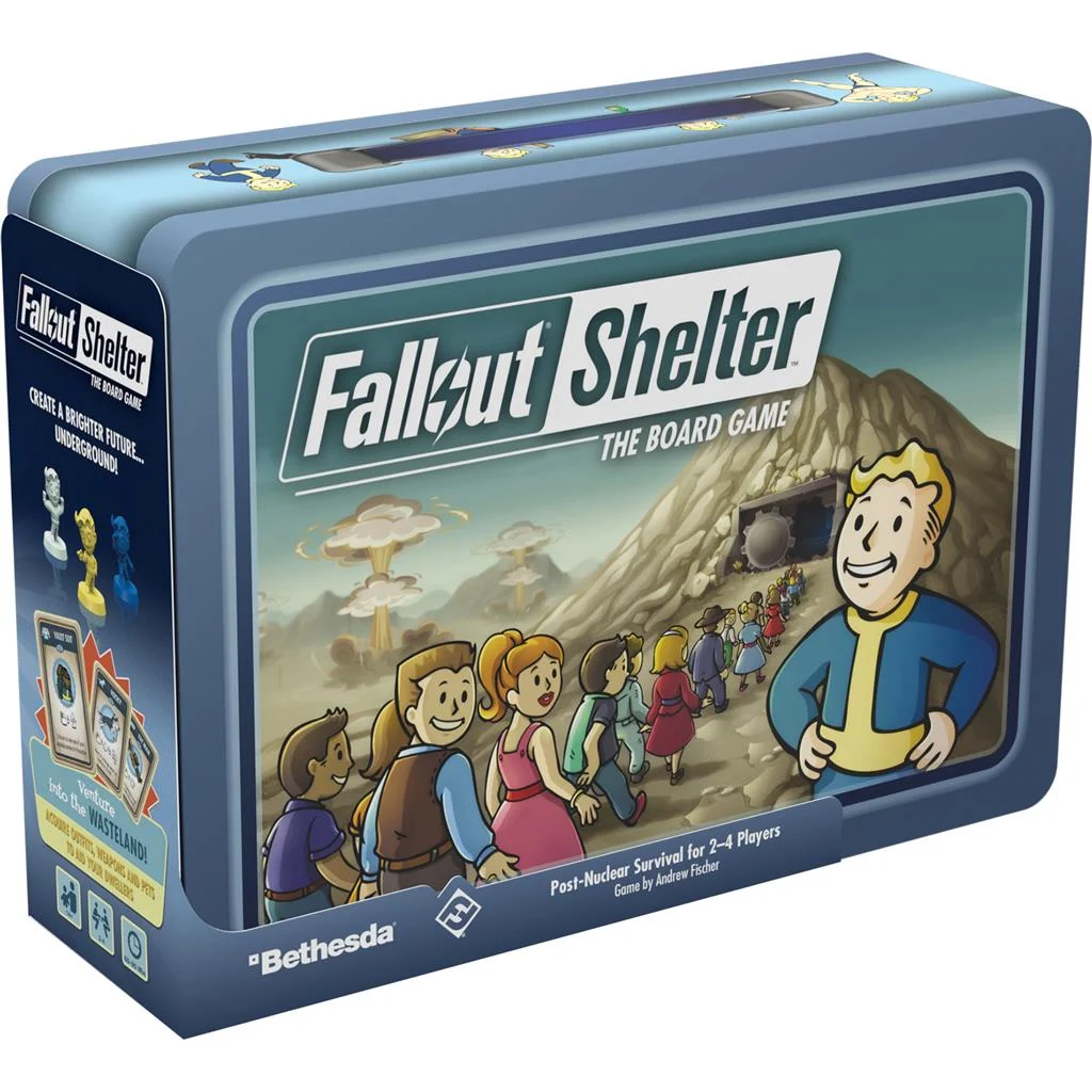 Fallout Shelter The Board Game - Fantasy Flight Games